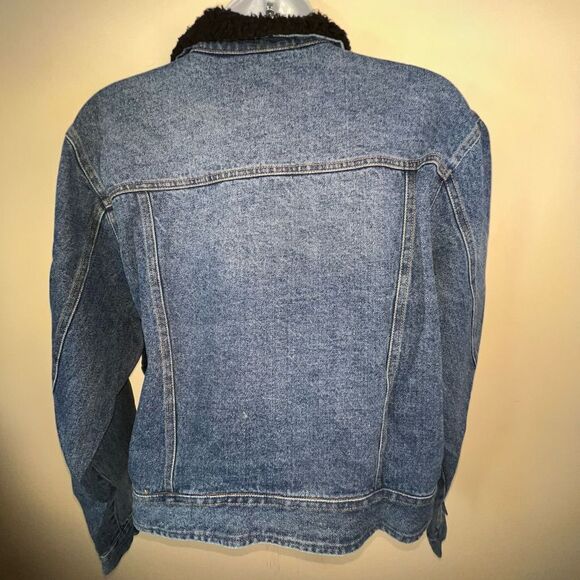 Soncy Plus Denim Teddy Collar Jean‎ Jacket (Soncy size 3X) - Picture 16 of 16